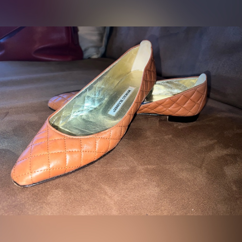 Manolo Blahnik flats